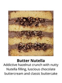 Butter Nutella Cake